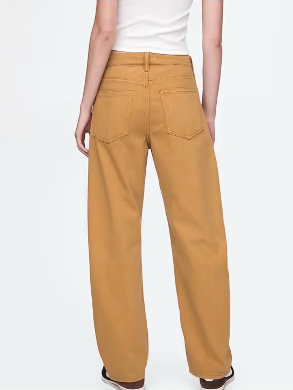 Gap High Rise Barrel Jeans - Picture 3 of 5